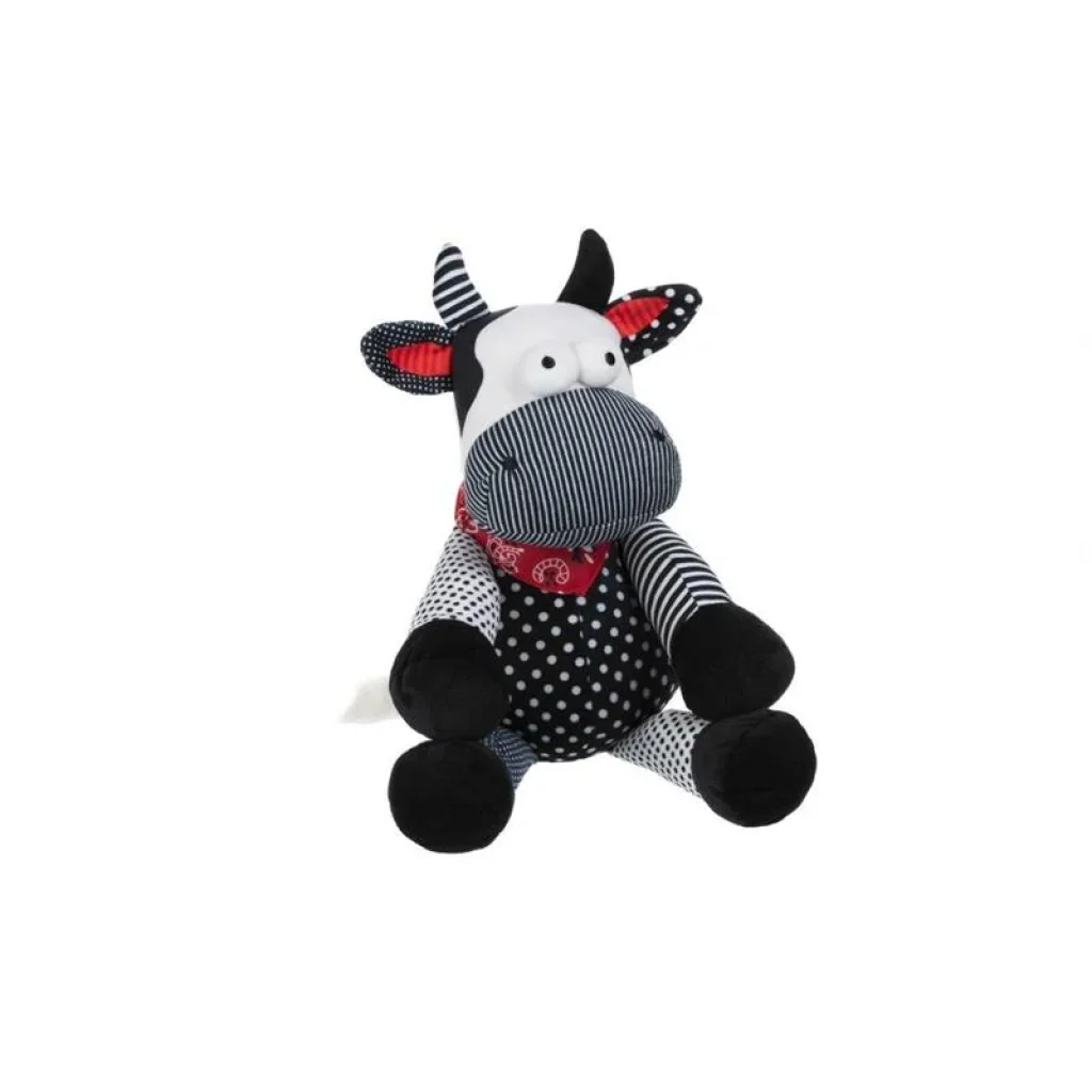 М'яка іграшка Same Toy Корова/Бик (чорно-білий) 30см A1057/30 UA
